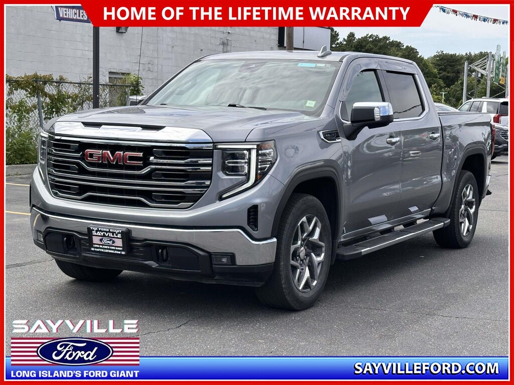 Used 2024 GMC Sierra 1500 SLT Truck Crew Cab