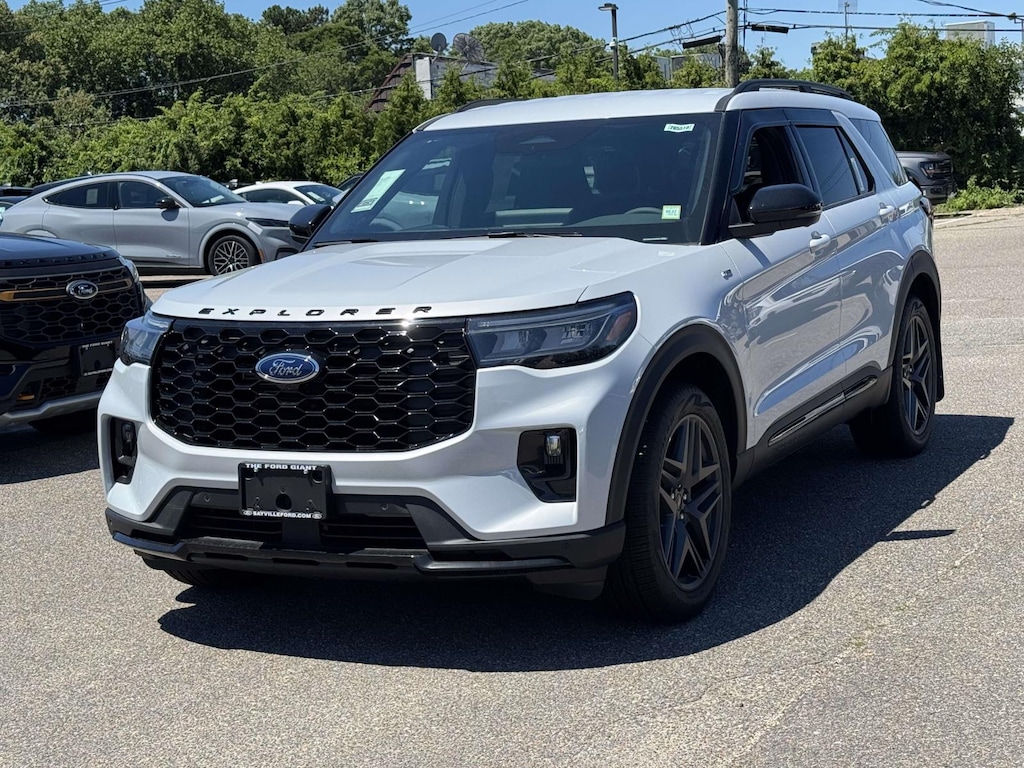 New 2026 Ford Explorer ST-Line SUV