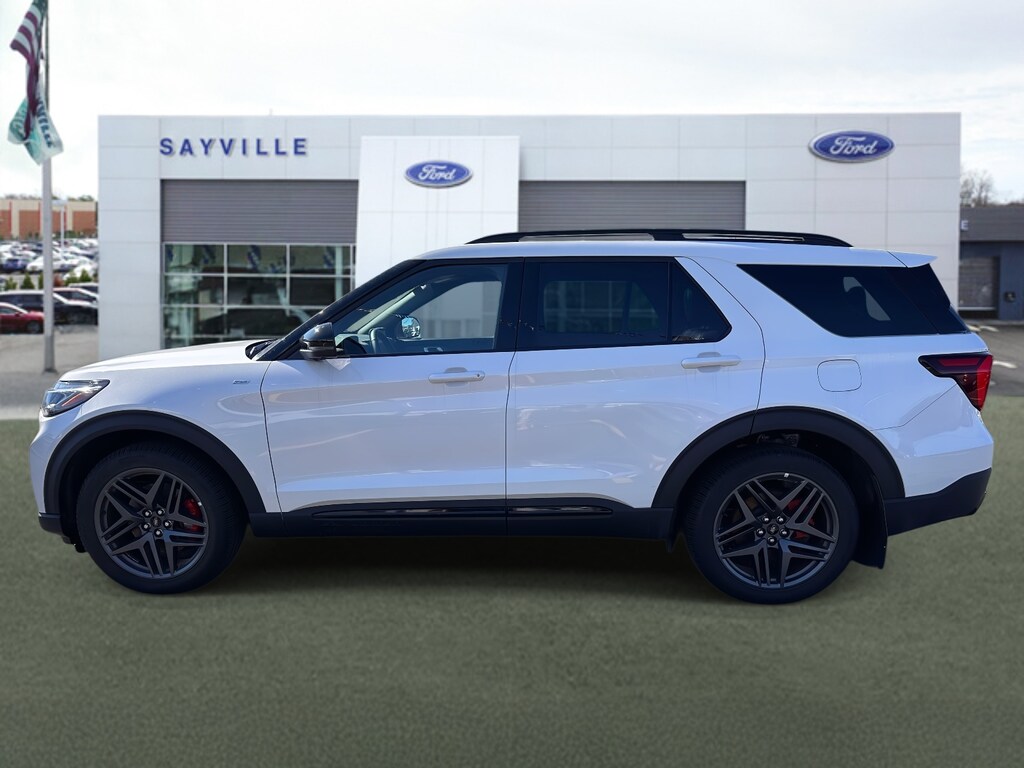 Used 2025 Ford Explorer ST-Line SUV