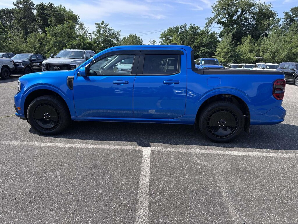 New 2026 Ford Maverick Lobo Standard Truck SuperCrew