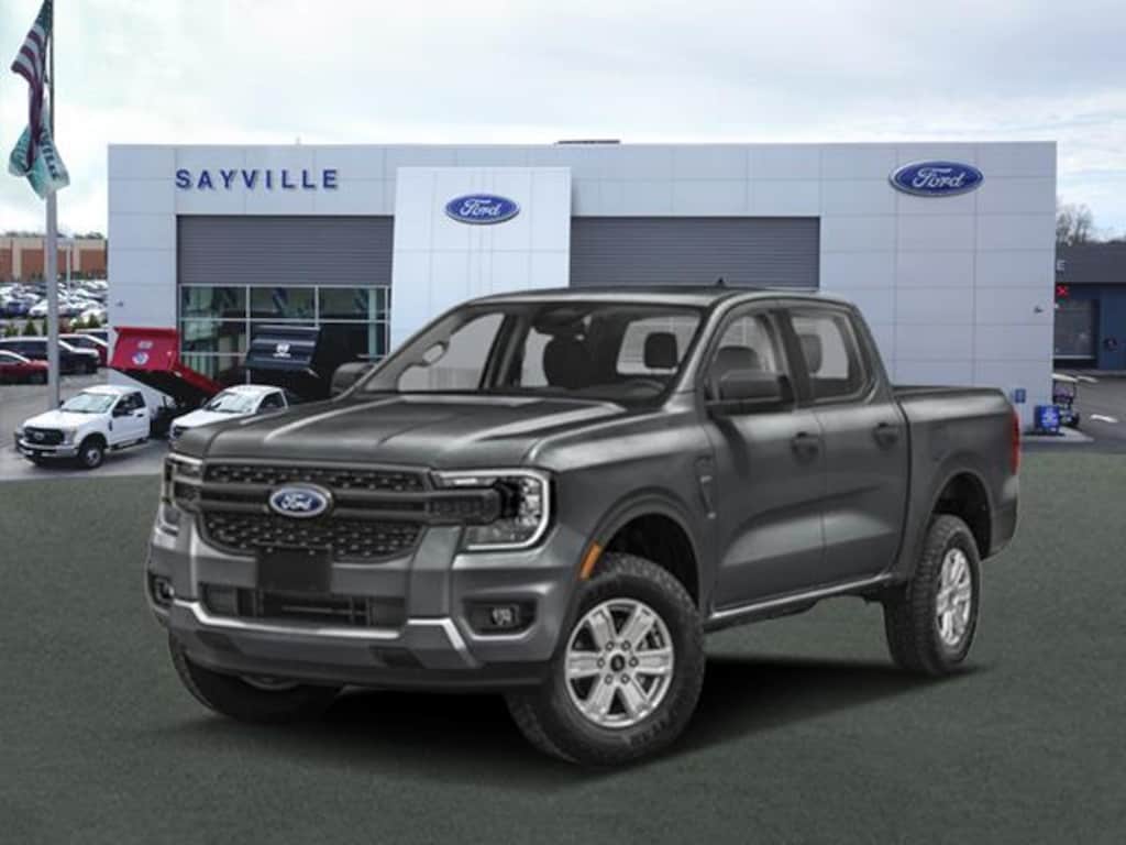 New 2025 Ford Ranger XL Truck SuperCrew