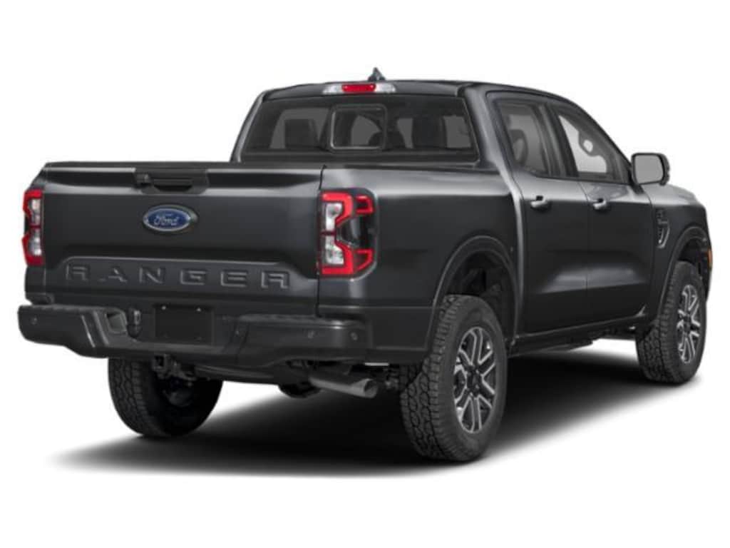 New 2026 Ford Ranger Lariat Truck SuperCrew