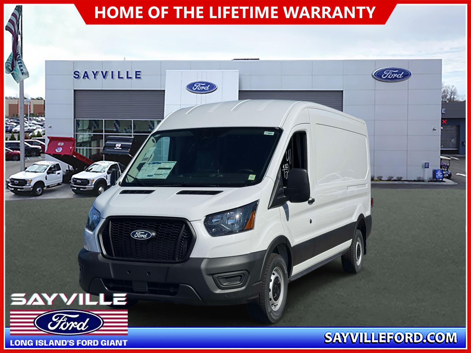 2027 Ford Transit-250 Cargo Base Van Medium Roof Van