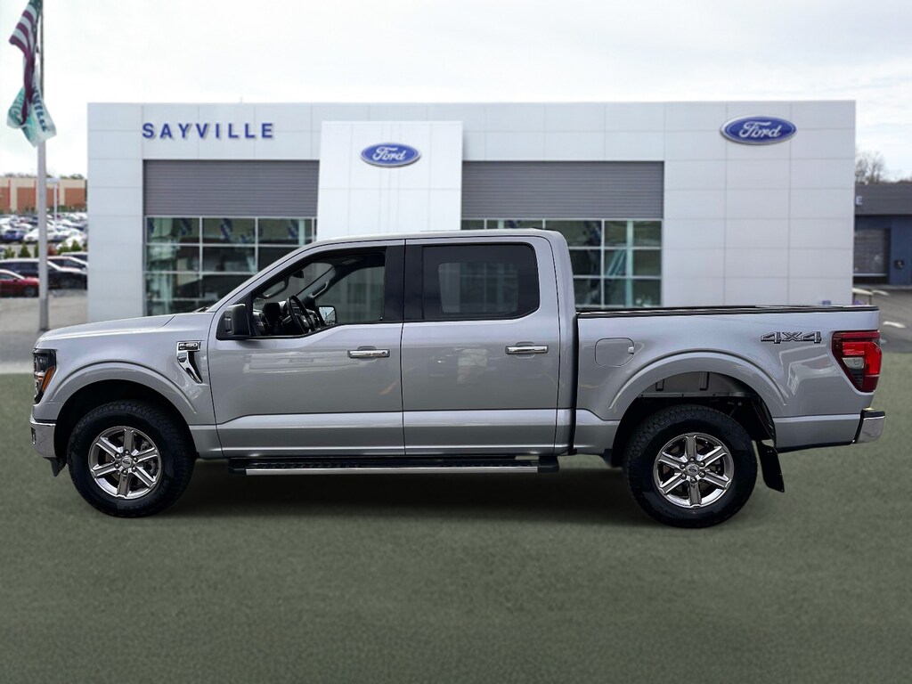 Used 2025 Ford F-150 XLT Truck SuperCrew Cab