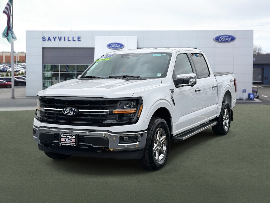 Used 2025 Ford F-150 XLT Truck SuperCrew Cab