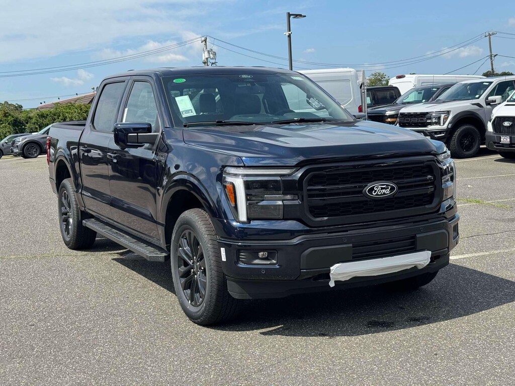 New 2026 Ford F-150 Lariat Truck SuperCrew Cab