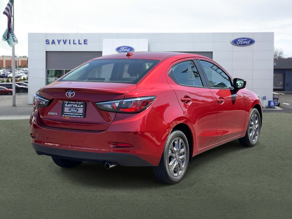Used 2020 Toyota Yaris Sedan LE Sedan