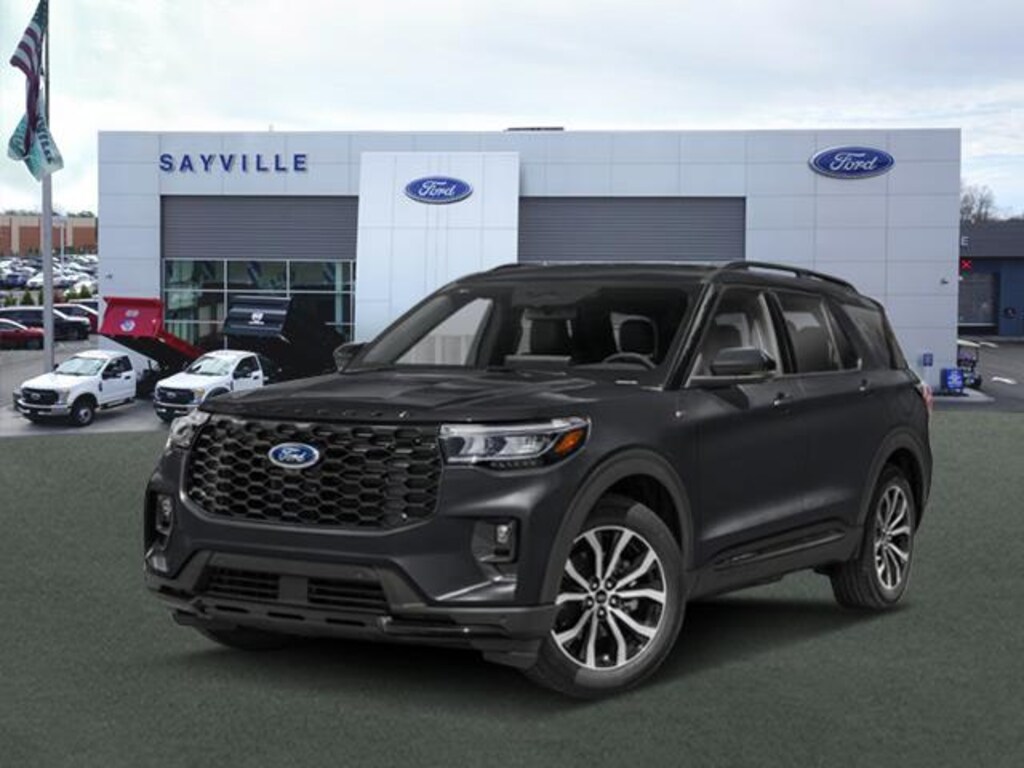 New 2026 Ford Explorer ST-Line SUV