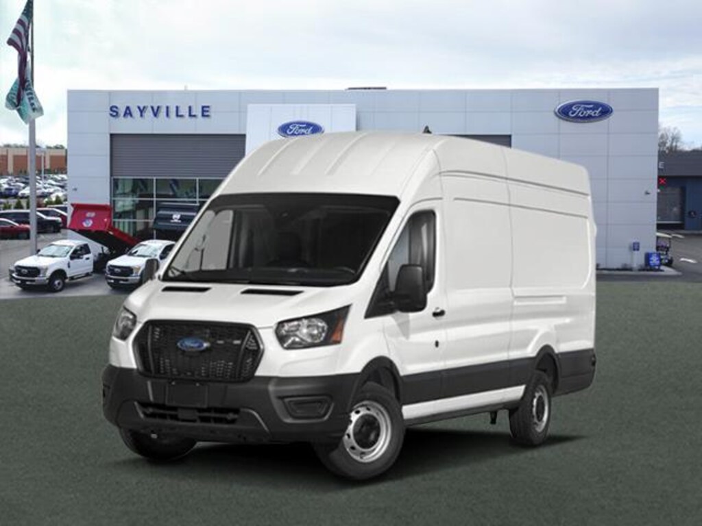 New 2026 Ford Transit-250 Cargo Base Van High Roof Ext. Van