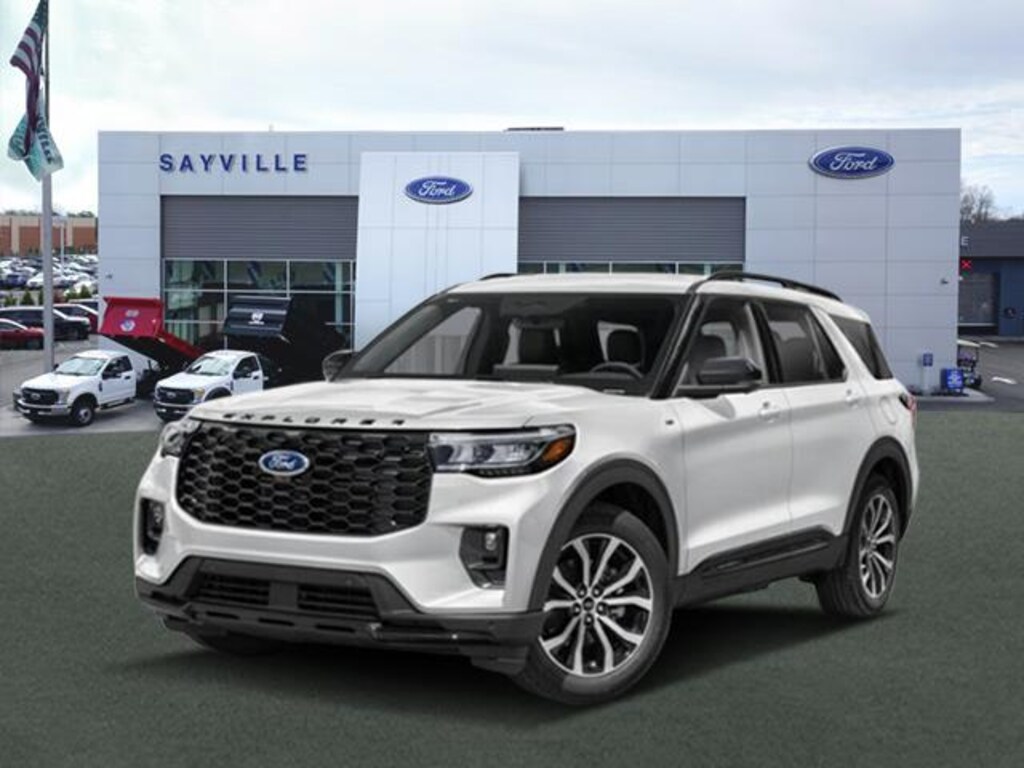 New 2026 Ford Explorer ST-Line SUV