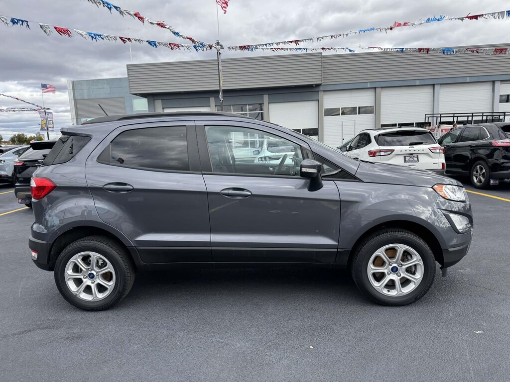 Used 2022 Ford EcoSport SE SUV