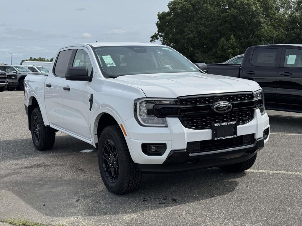 New 2026 Ford Ranger XLT Truck SuperCrew