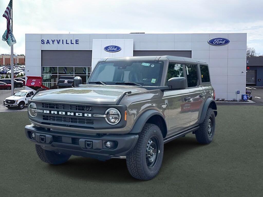New 2026 Ford Bronco Big Bend SUV