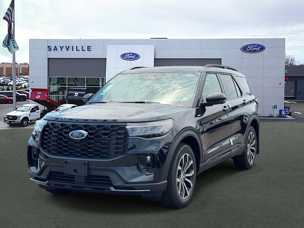 New 2026 Ford Explorer ST-Line SUV