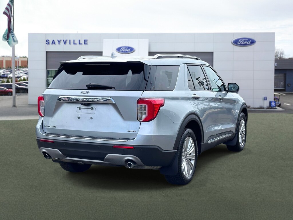 Used 2020 Ford Explorer Limited SUV