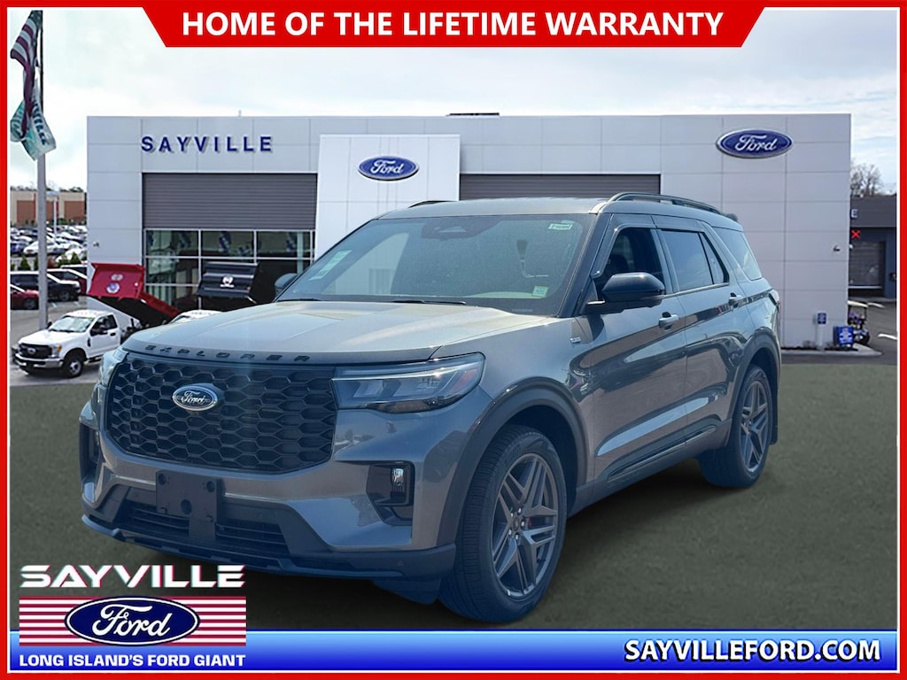 New 2026 Ford Explorer ST-Line SUV