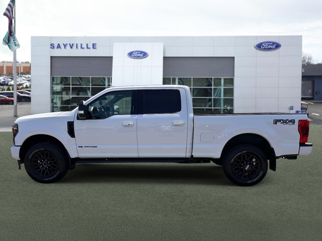 Certified 2021 Ford F-250 Truck Crew Cab
