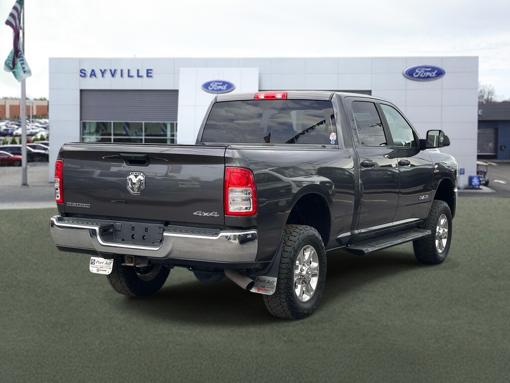 Used 2022 Ram 2500 Big Horn Truck Crew Cab