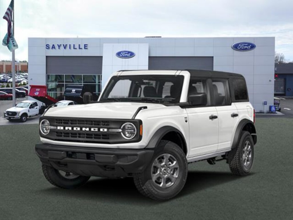 New 2026 Ford Bronco Big Bend SUV