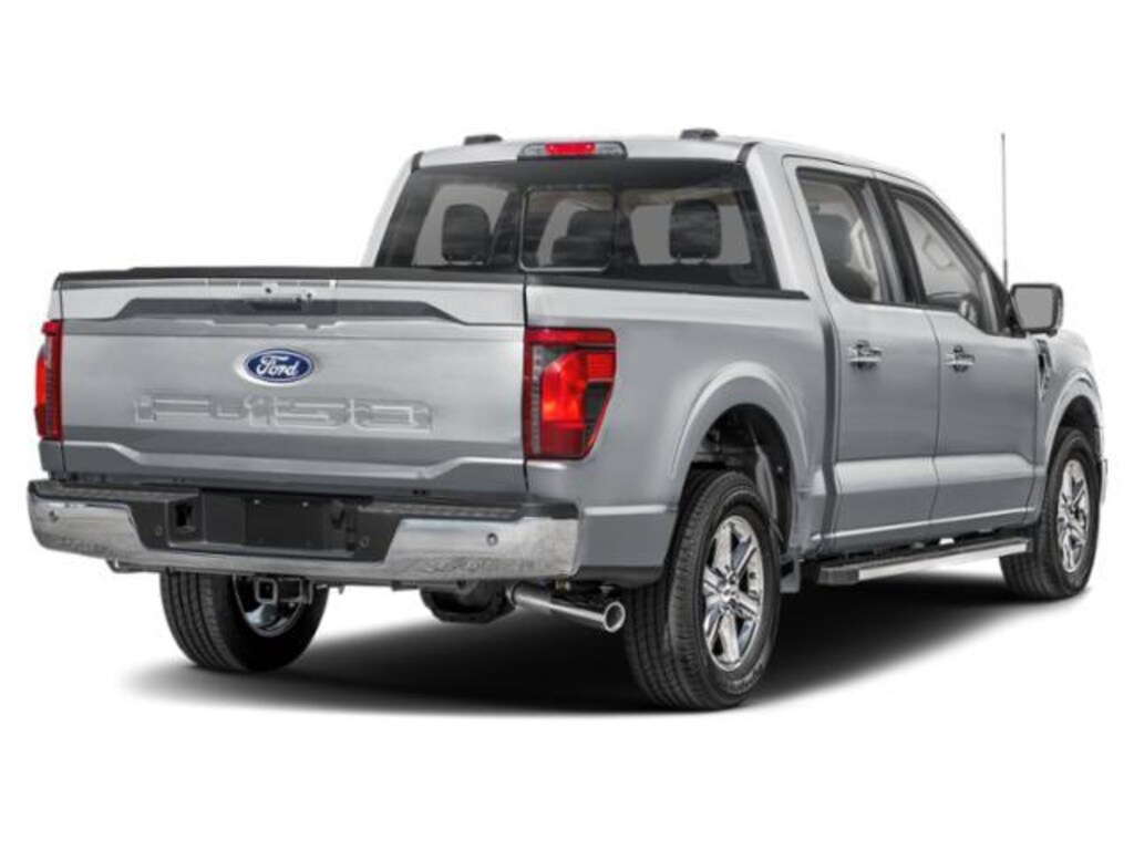 New 2025 Ford F-150 XLT Truck SuperCrew Cab