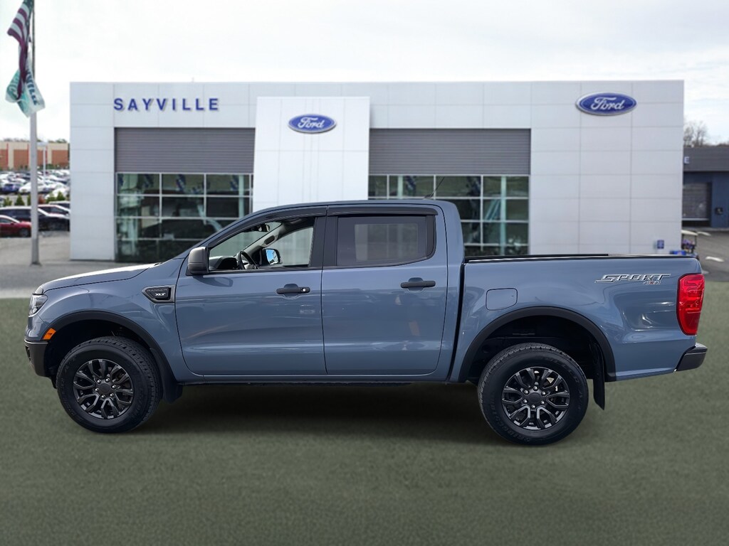 Certified 2023 Ford Ranger Truck SuperCrew