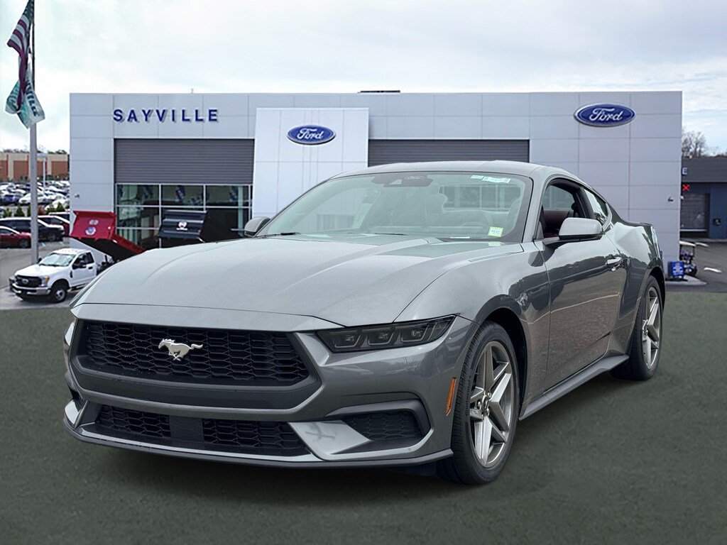 New 2026 Ford Mustang Coupe