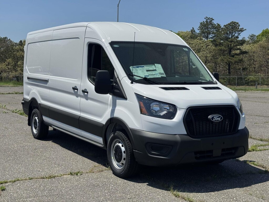 New 2026 Ford Transit-350 Cargo Base Van Medium Roof Van