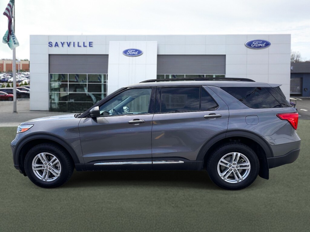 Used 2023 Ford Explorer XLT SUV