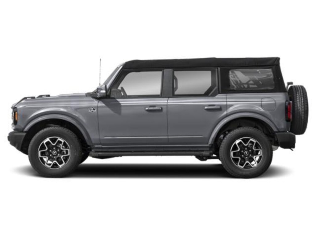New 2025 Ford Bronco Outer Banks SUV