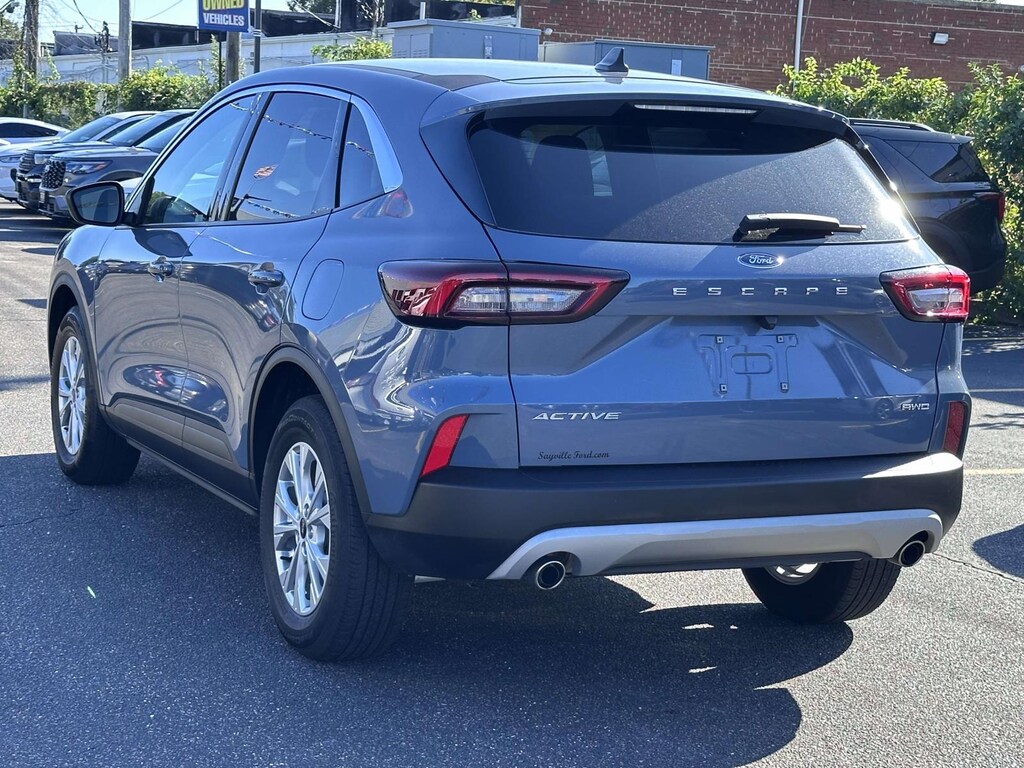 Certified 2024 Ford Escape Active SUV