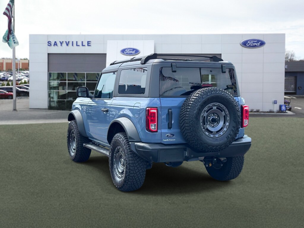Certified 2024 Ford Bronco Black Diamond SUV