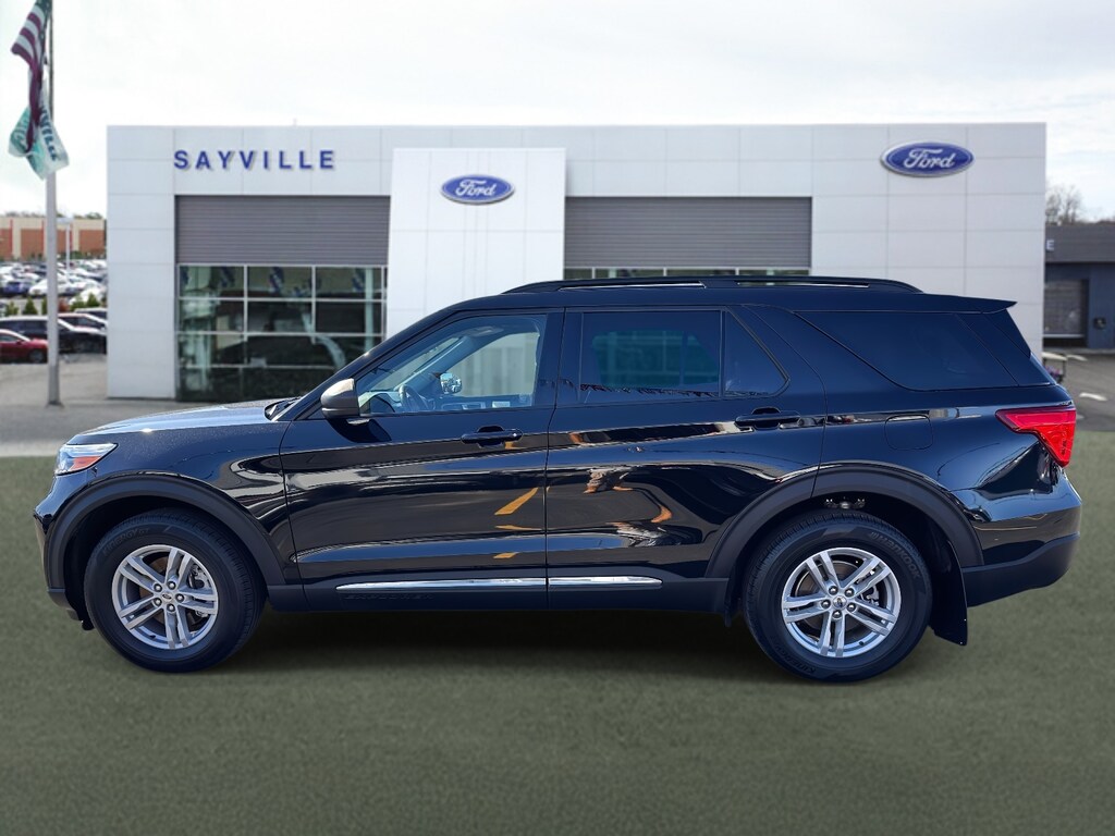 Certified 2022 Ford Explorer XLT SUV
