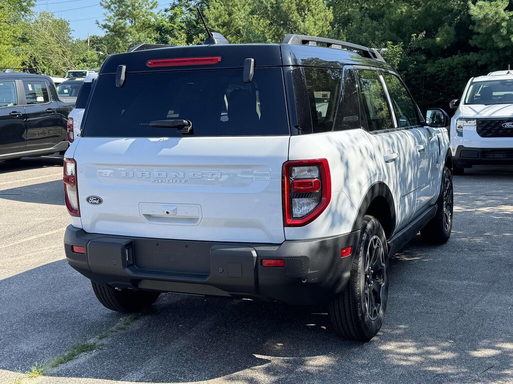 New 2026 Ford Bronco Sport Outer Banks SUV
