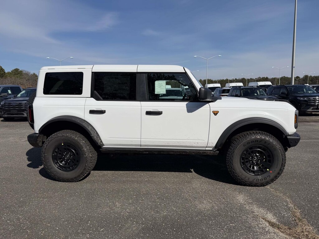 New 2026 Ford Bronco Badlands SUV