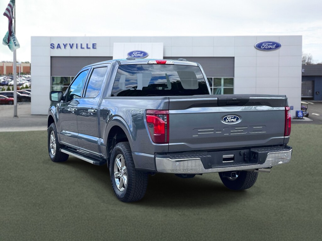 Used 2025 Ford F-150 XLT Truck SuperCrew Cab