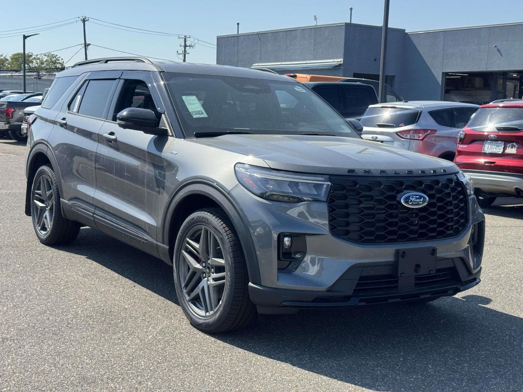 New 2026 Ford Explorer ST-Line SUV