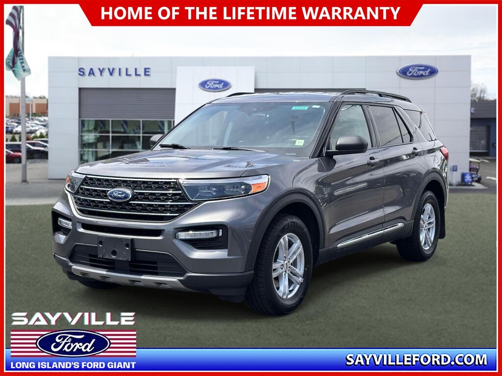 Used 2023 Ford Explorer XLT SUV