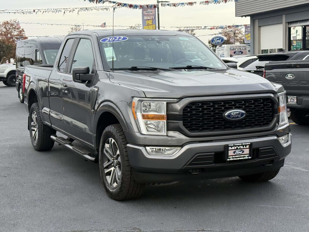 Used 2022 Ford F-150 Truck SuperCab