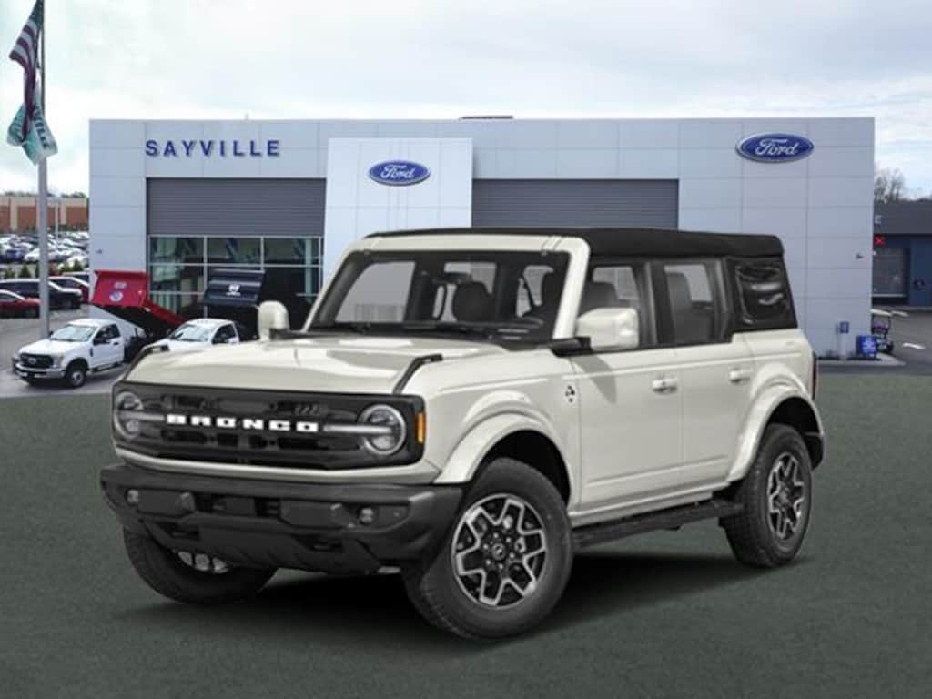 New 2026 Ford Bronco Outer Banks SUV