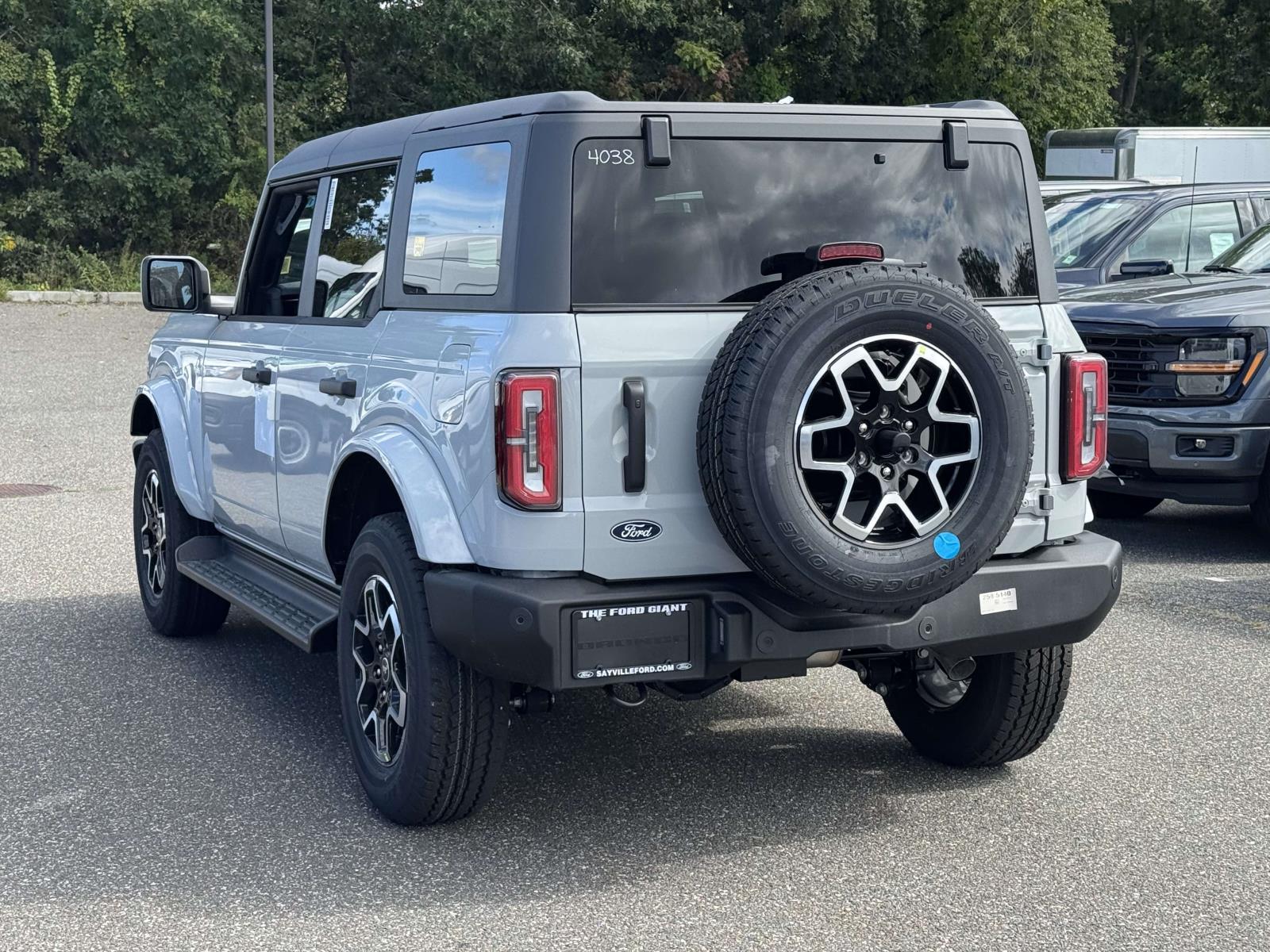 New 2026 Ford Bronco Outer Banks SUV