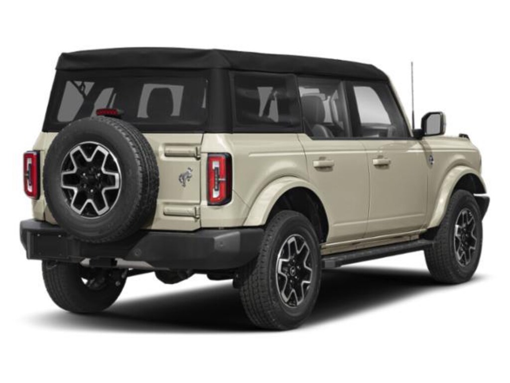 New 2025 Ford Bronco Outer Banks SUV