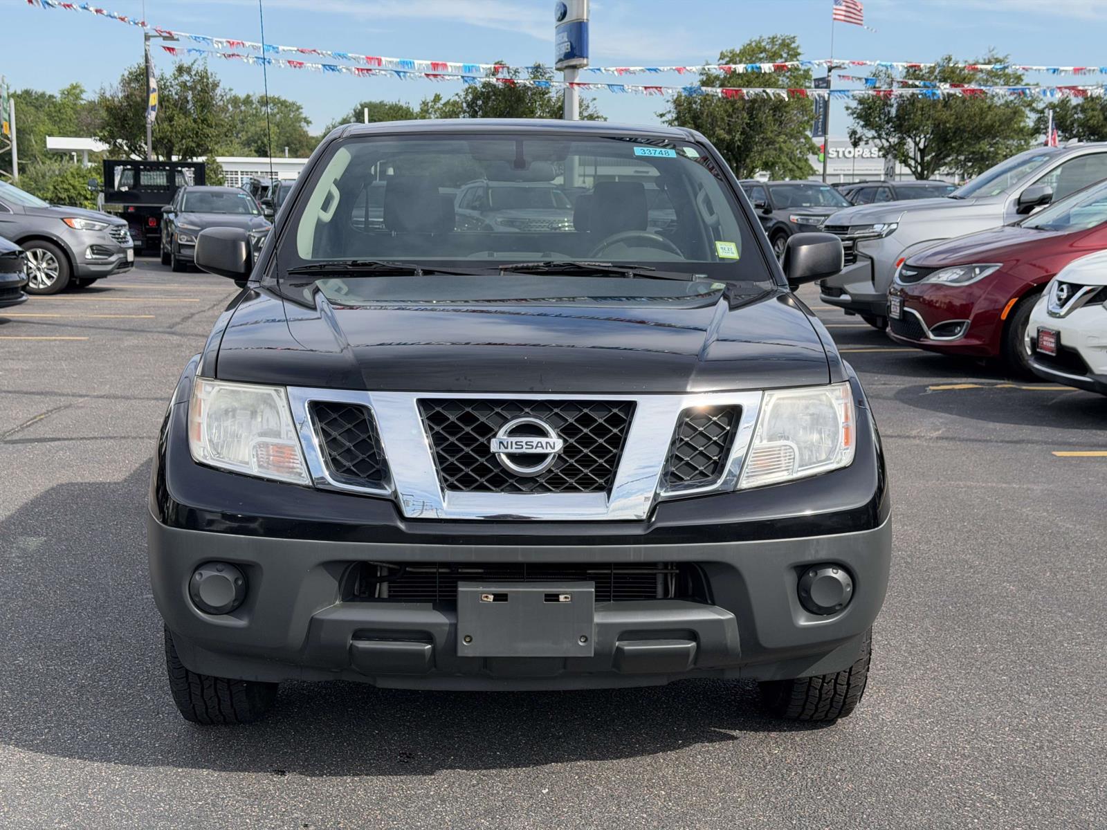 Used 2017 Nissan Frontier S Truck King Cab