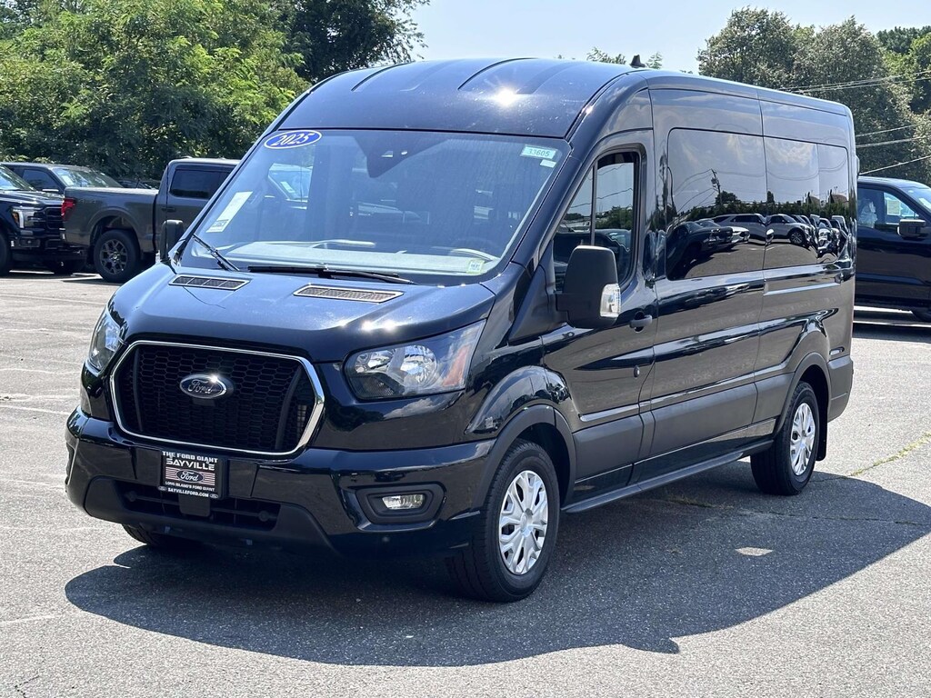 Certified 2025 Ford Transit-350 Passenger Wagon Medium Roof Van