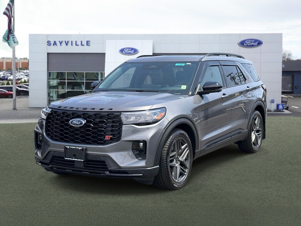 Used 2026 Ford Explorer ST SUV