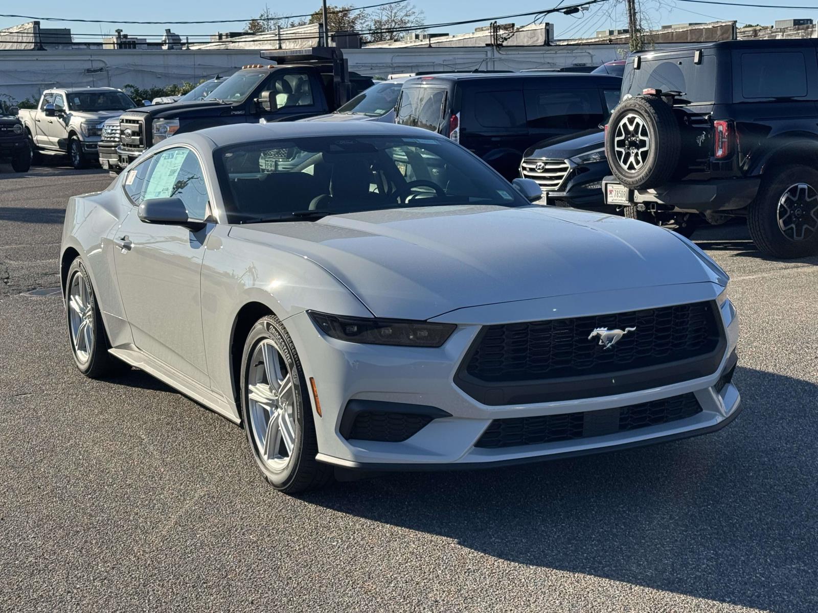 New 2026 Ford Mustang EcoBoost Coupe