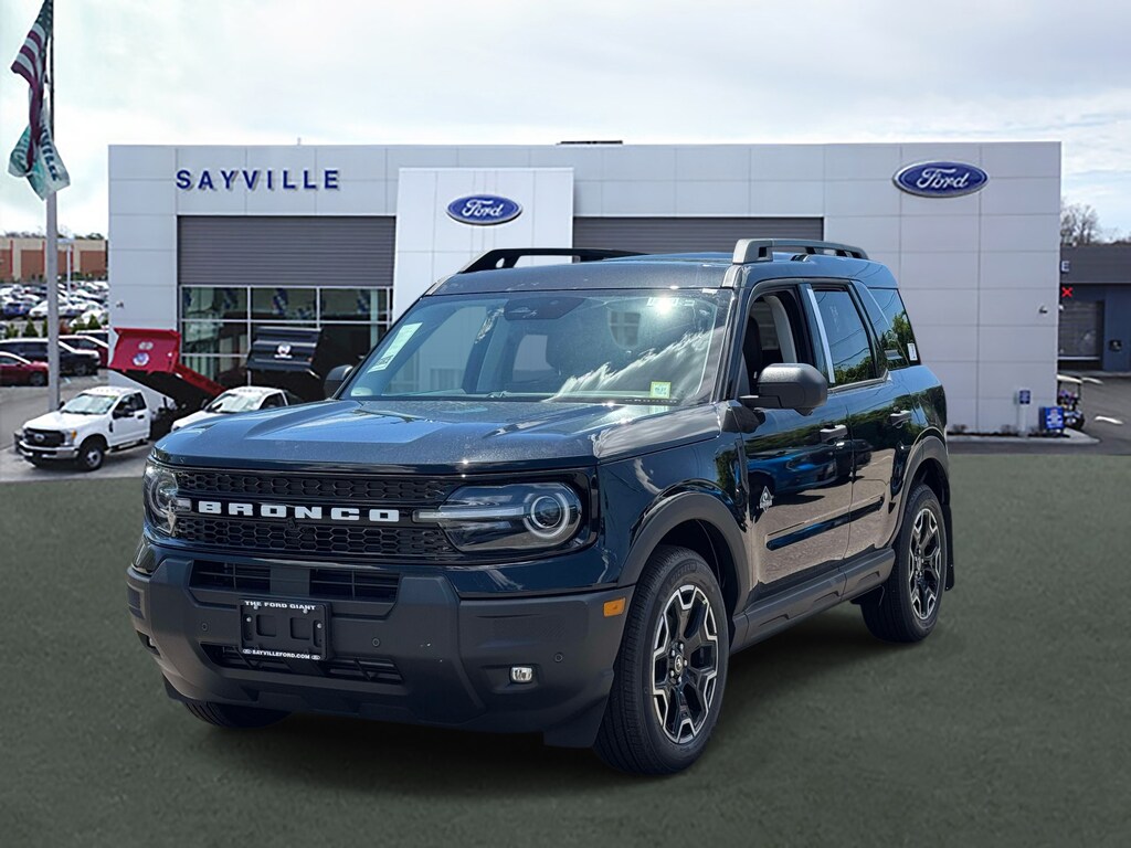 New 2026 Ford Bronco Sport Outer Banks SUV