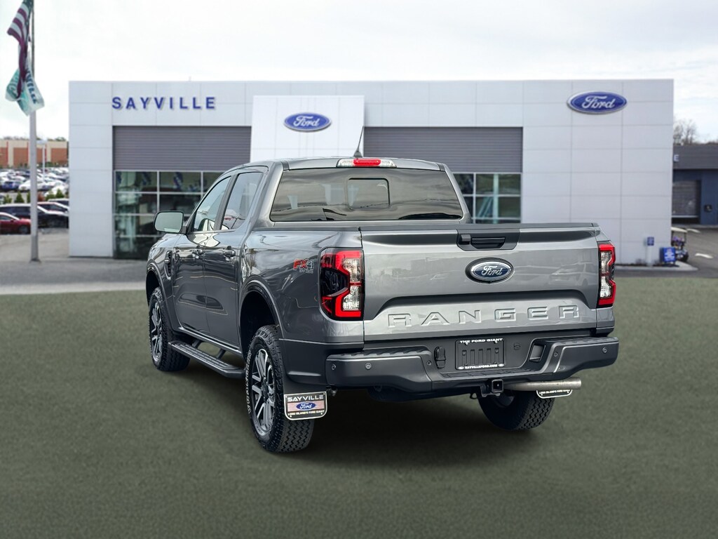 Used 2024 Ford Ranger Lariat Truck SuperCrew