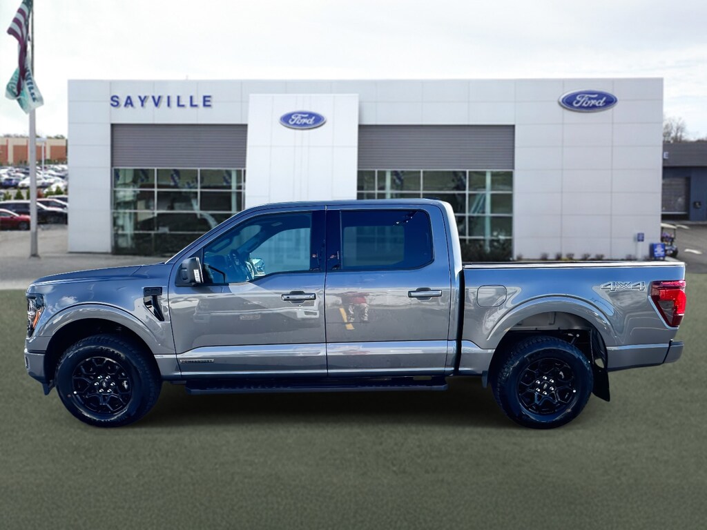Used 2025 Ford F-150 XLT Truck SuperCrew Cab