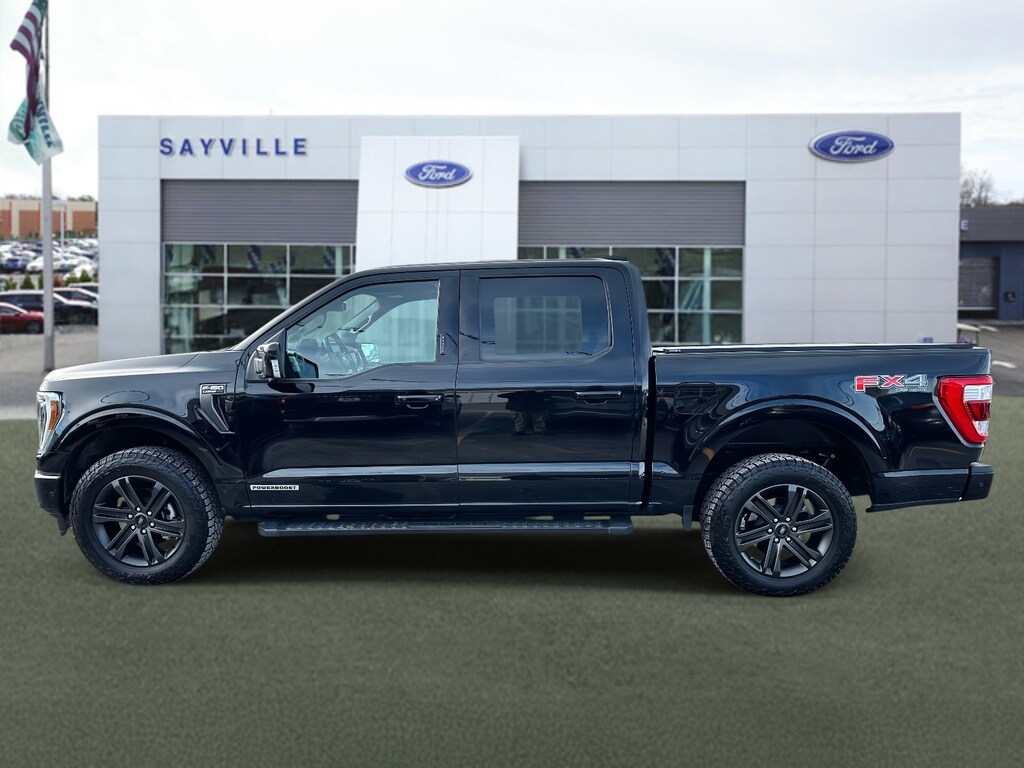 Certified 2022 Ford F-150 Truck SuperCrew Cab