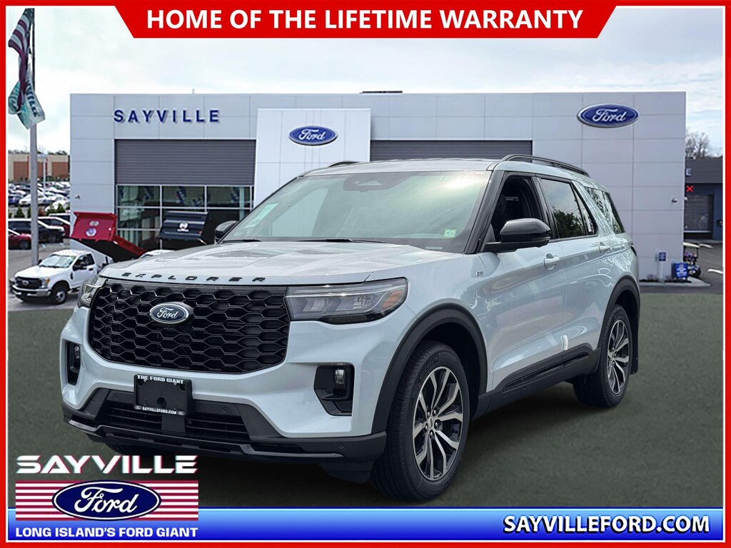 New 2026 Ford Explorer ST-Line SUV